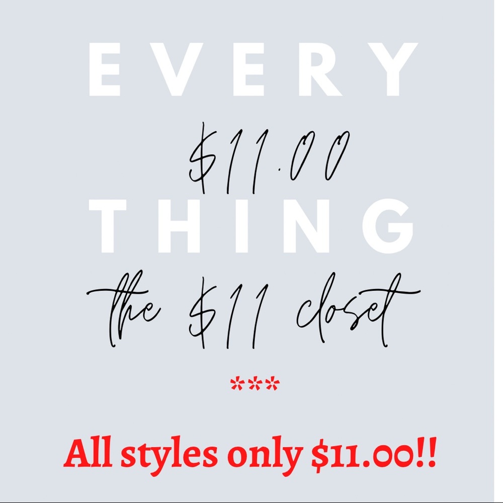 Just $11.00 !